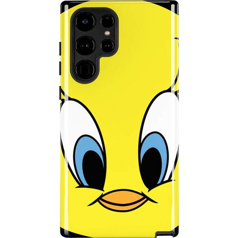 Looney Tunes Tweety Bird Galaxy S22 Ultra Pro Case