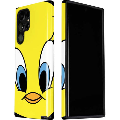 Looney Tunes Tweety Bird Galaxy S22 Ultra Pro Case