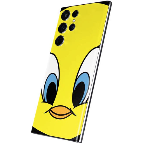 Looney Tunes Tweety Bird Galaxy S22 Ultra Skin