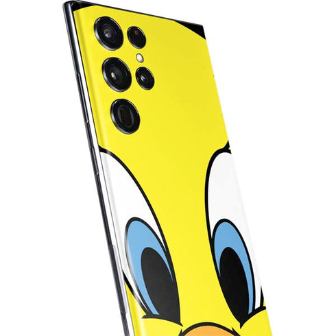 Looney Tunes Tweety Bird Galaxy S22 Ultra Skin