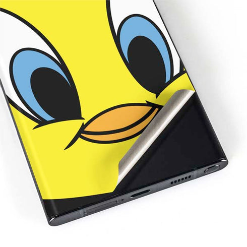 Looney Tunes Tweety Bird Galaxy S22 Ultra Skin