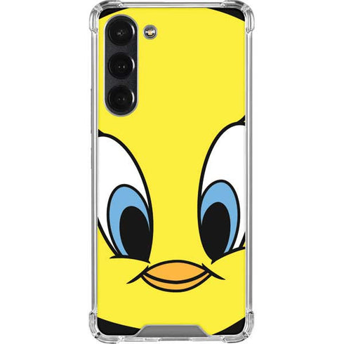 Looney Tunes Tweety Bird Galaxy S23 Plus Clear Case