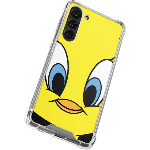 Looney Tunes Tweety Bird Galaxy S23 Plus Clear Case
