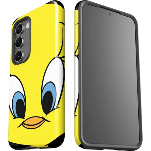 Looney Tunes Tweety Bird Galaxy S23 Plus Pro Case