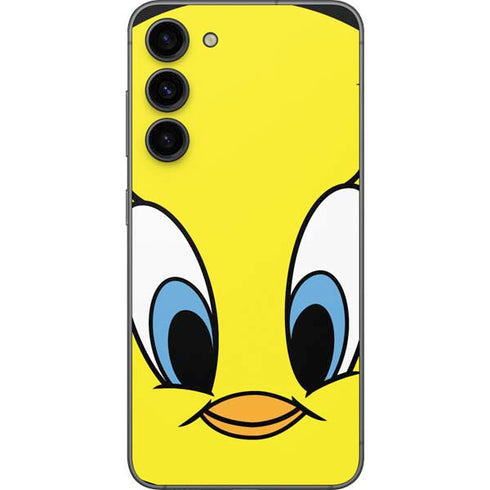Looney Tunes Tweety Bird Galaxy S23 Plus Skin