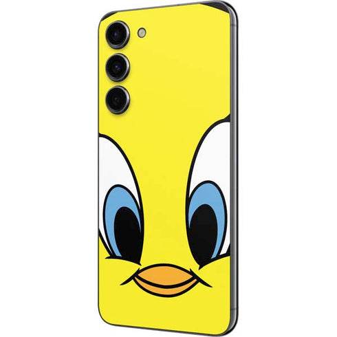Looney Tunes Tweety Bird Galaxy S23 Plus Skin