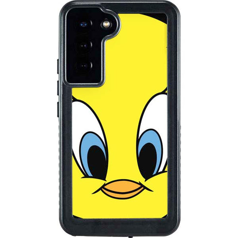 Looney Tunes Tweety Bird Galaxy S23 Plus Waterproof Case