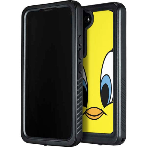 Looney Tunes Tweety Bird Galaxy S23 Plus Waterproof Case
