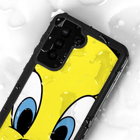 Looney Tunes Tweety Bird Galaxy S23 Plus Waterproof Case
