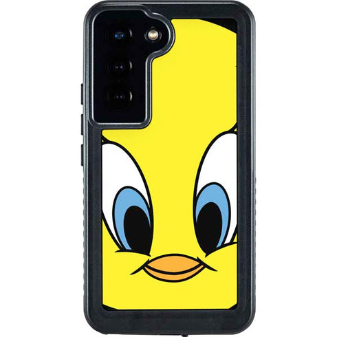 Looney Tunes Tweety Bird Galaxy S23 Waterproof Case