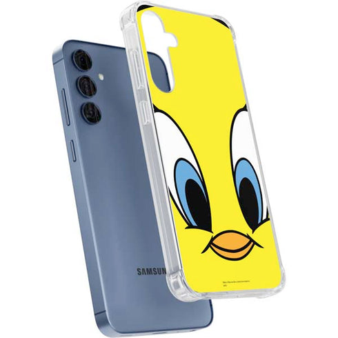 Looney Tunes Tweety Bird Galaxy S24 Clear Case