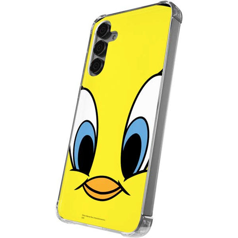 Looney Tunes Tweety Bird Galaxy S24 Plus Clear Case