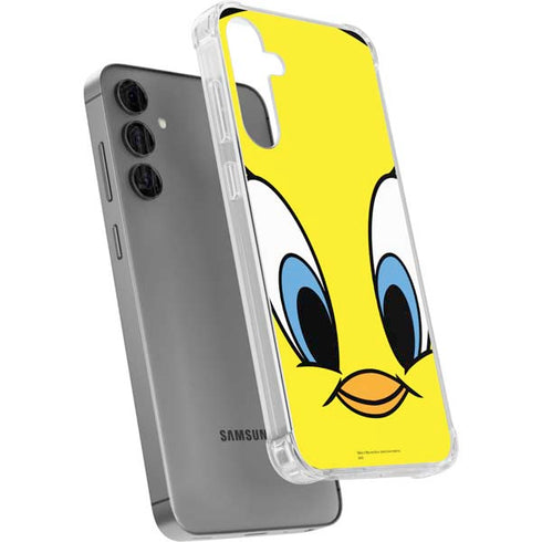 Looney Tunes Tweety Bird Galaxy S24 Plus Clear Case