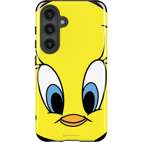 Looney Tunes Tweety Bird Galaxy S24 Plus Impact Case