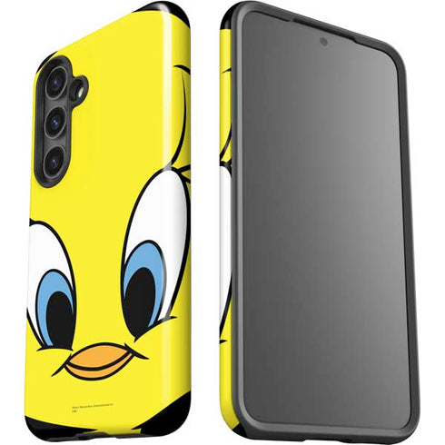 Looney Tunes Tweety Bird Galaxy S24 Plus Impact Case