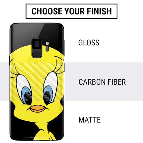 Looney Tunes Tweety Bird Galaxy S9 Skin