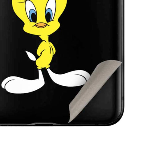 Looney Tunes Tweety Bird Galaxy Z Flip Skin