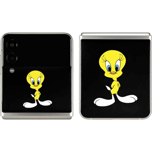 Looney Tunes Tweety Bird Galaxy Z Flip3 5G Skin