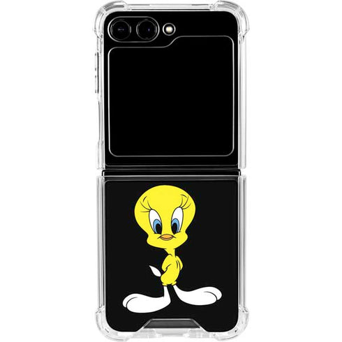 Looney Tunes Tweety Bird Galaxy Z Flip5 5G Clear Case