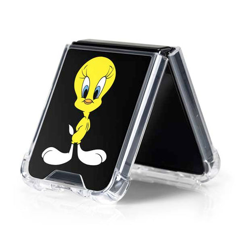 Looney Tunes Tweety Bird Galaxy Z Flip5 5G Clear Case