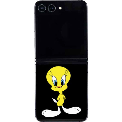 Looney Tunes Tweety Bird Galaxy Z Flip5 5G Skin