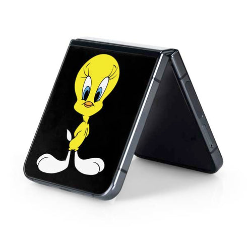 Looney Tunes Tweety Bird Galaxy Z Flip5 5G Skin