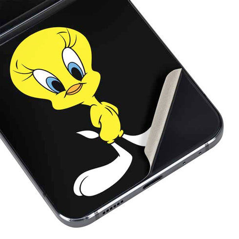 Looney Tunes Tweety Bird Galaxy Z Flip5 5G Skin