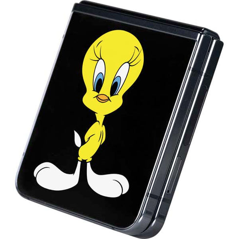 Looney Tunes Tweety Bird Galaxy Z Flip5 5G Skin