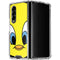 Looney Tunes Tweety Bird Galaxy Z Fold4 5G Clear Case