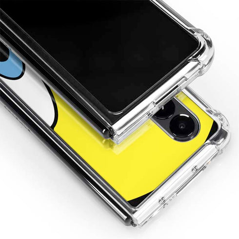 Looney Tunes Tweety Bird Galaxy Z Fold4 5G Clear Case