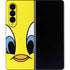 Looney Tunes Tweety Bird Galaxy Z Fold4 5G Skin