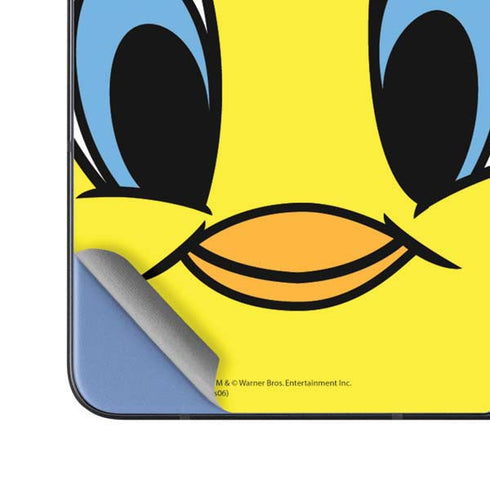 Looney Tunes Tweety Bird Galaxy Z Fold5 5G Skin