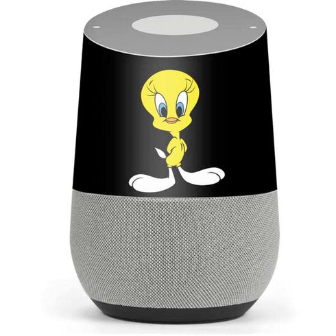 Looney Tunes Tweety Bird Google Home Skin