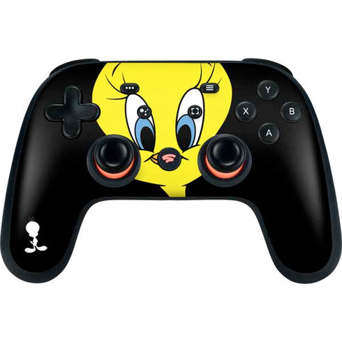 Looney Tunes Tweety Bird Google Stadia Controller Skin