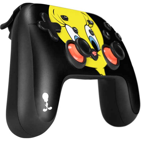 Looney Tunes Tweety Bird Google Stadia Controller Skin