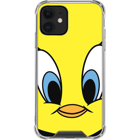 Looney Tunes Tweety Bird iPhone 12 Clear Case