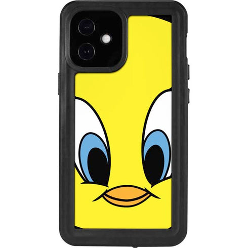 Looney Tunes Tweety Bird iPhone 12 Mini Waterproof Case