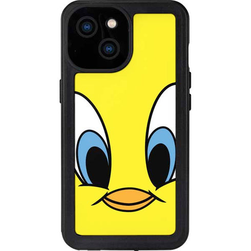 Looney Tunes Tweety Bird iPhone 13 Mini Waterproof Case