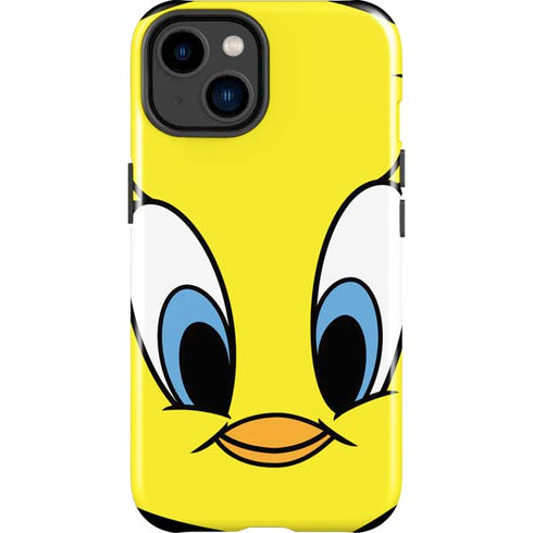 Looney Tunes Tweety Bird iPhone 14 Plus Impact Case