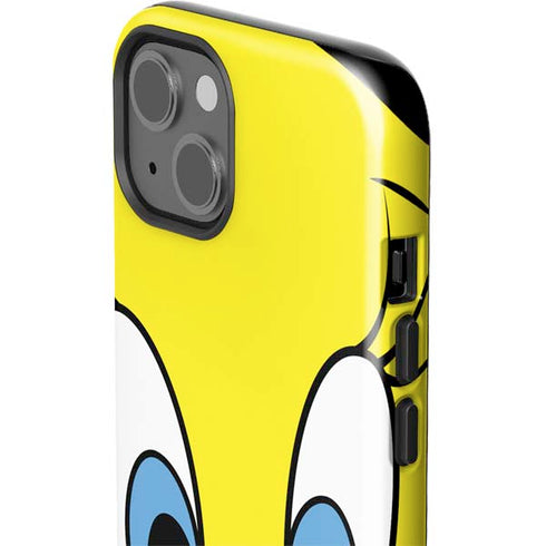 Looney Tunes Tweety Bird iPhone 15 Plus Impact Case