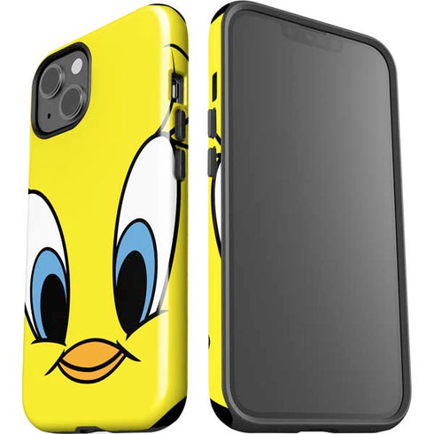 Looney Tunes Tweety Bird iPhone 15 Plus Impact Case