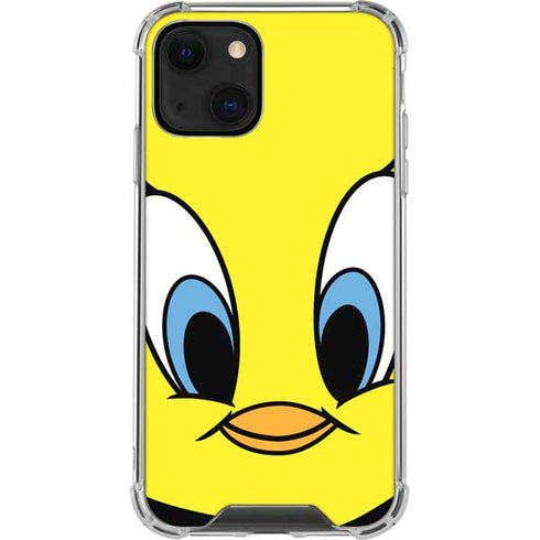 Looney Tunes Tweety Bird iPhone 14 Plus Clear Case