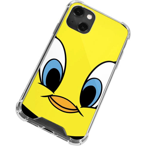 Looney Tunes Tweety Bird iPhone 14 Plus Clear Case