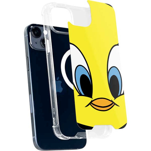 Looney Tunes Tweety Bird iPhone 15 Plus MagSafe Case