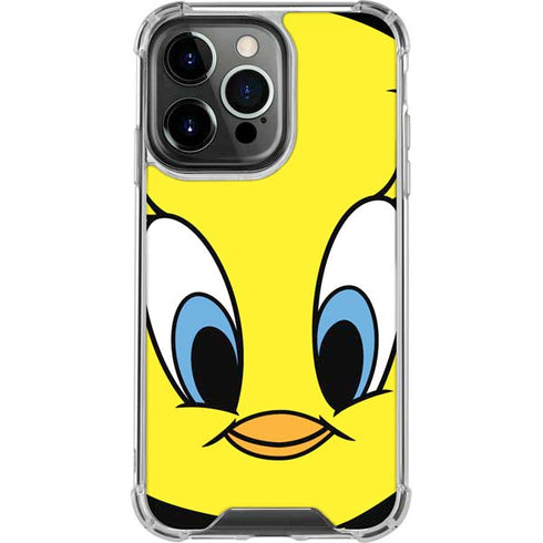 Looney Tunes Tweety Bird iPhone 14 Pro Clear Case