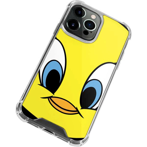 Looney Tunes Tweety Bird iPhone 15 Pro Clear Case