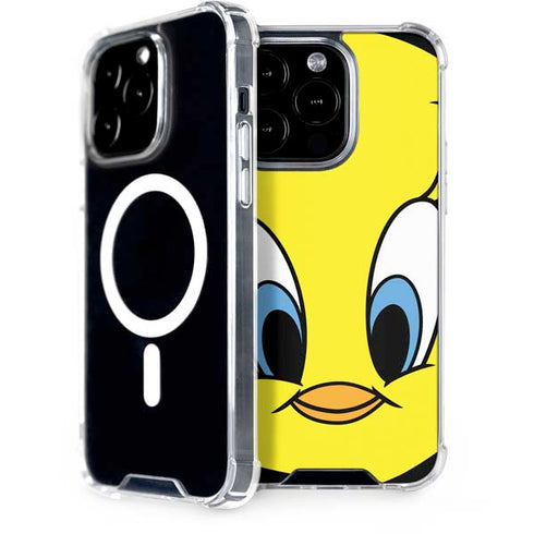 Looney Tunes Tweety Bird iPhone 14 Pro MagSafe Case