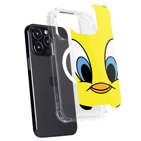 Looney Tunes Tweety Bird iPhone 15 Pro MagSafe Case