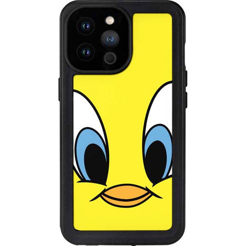 Looney Tunes Tweety Bird iPhone 14 Pro Max Waterproof Case