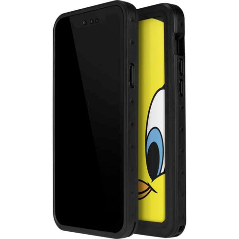 Looney Tunes Tweety Bird iPhone 14 Pro Max Waterproof Case